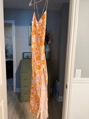 Beginning Boutique | Dresses | Taleah Cut Out Maxi Dress Green From  Beginningboutique | Poshmark